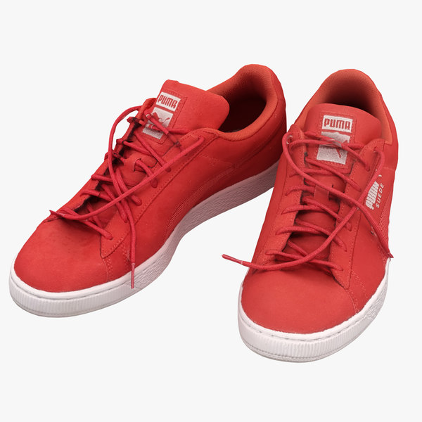 puma suede red 2020