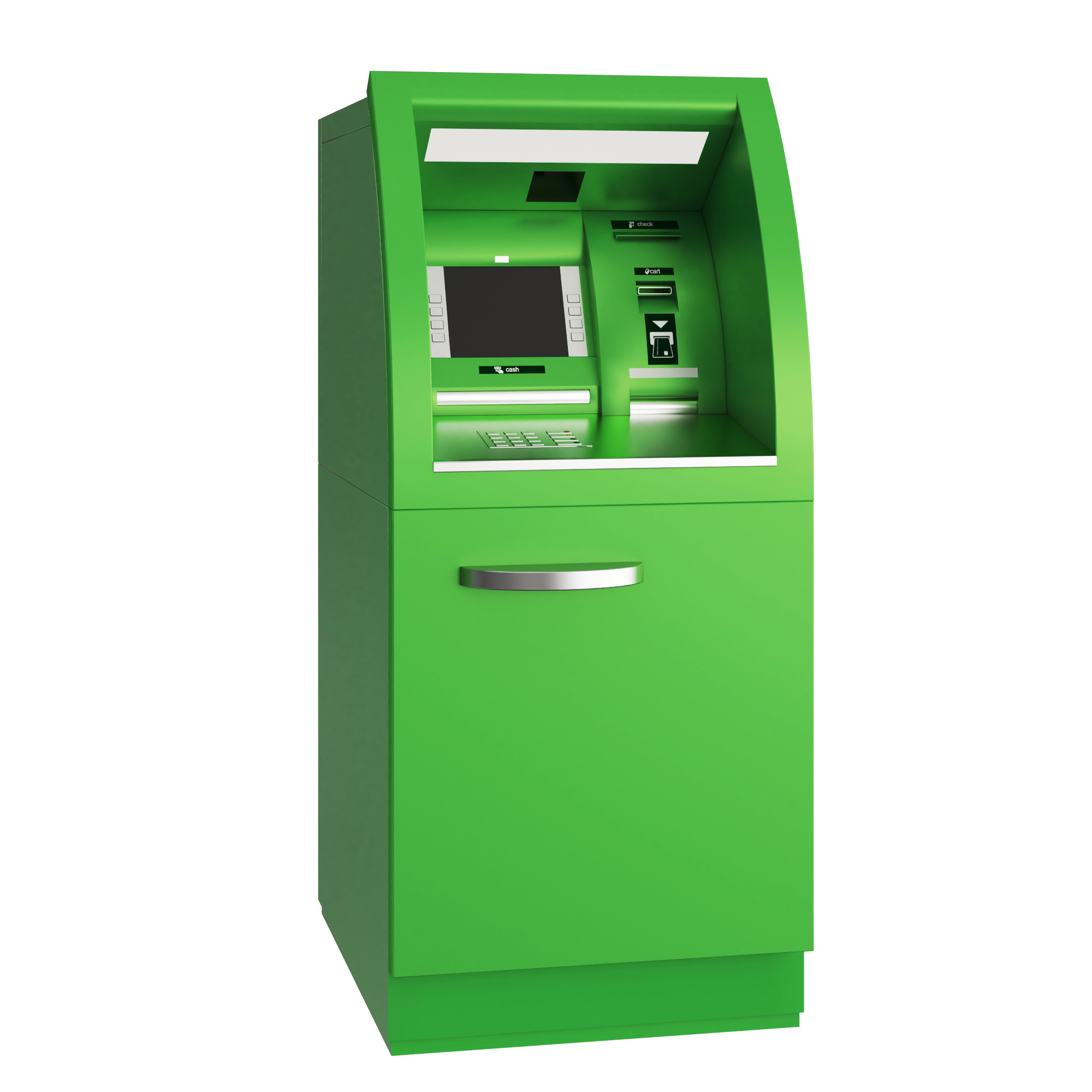 银行大堂机设计案例|ATM机设计|金融设备设计