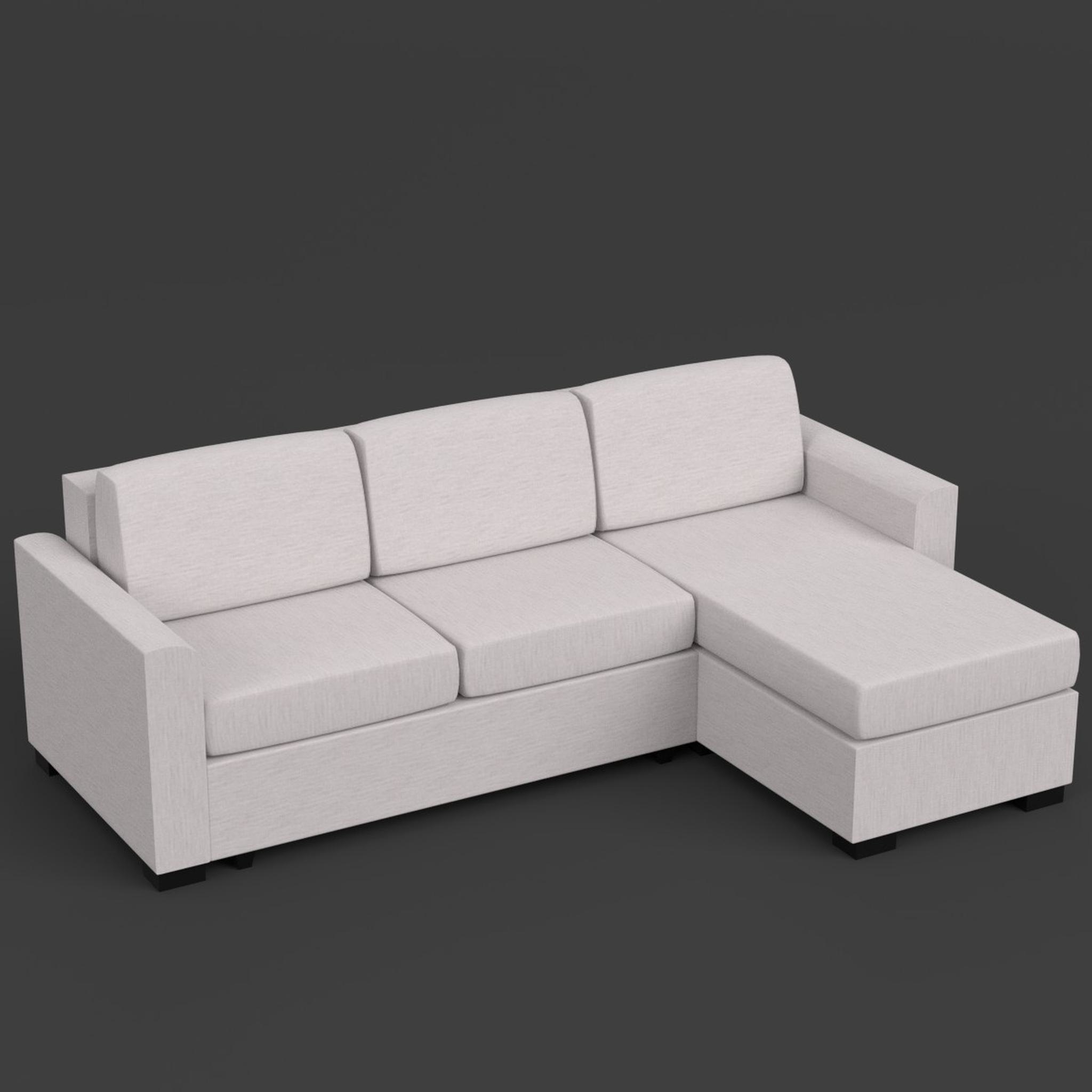 моделирование дивана в блендер