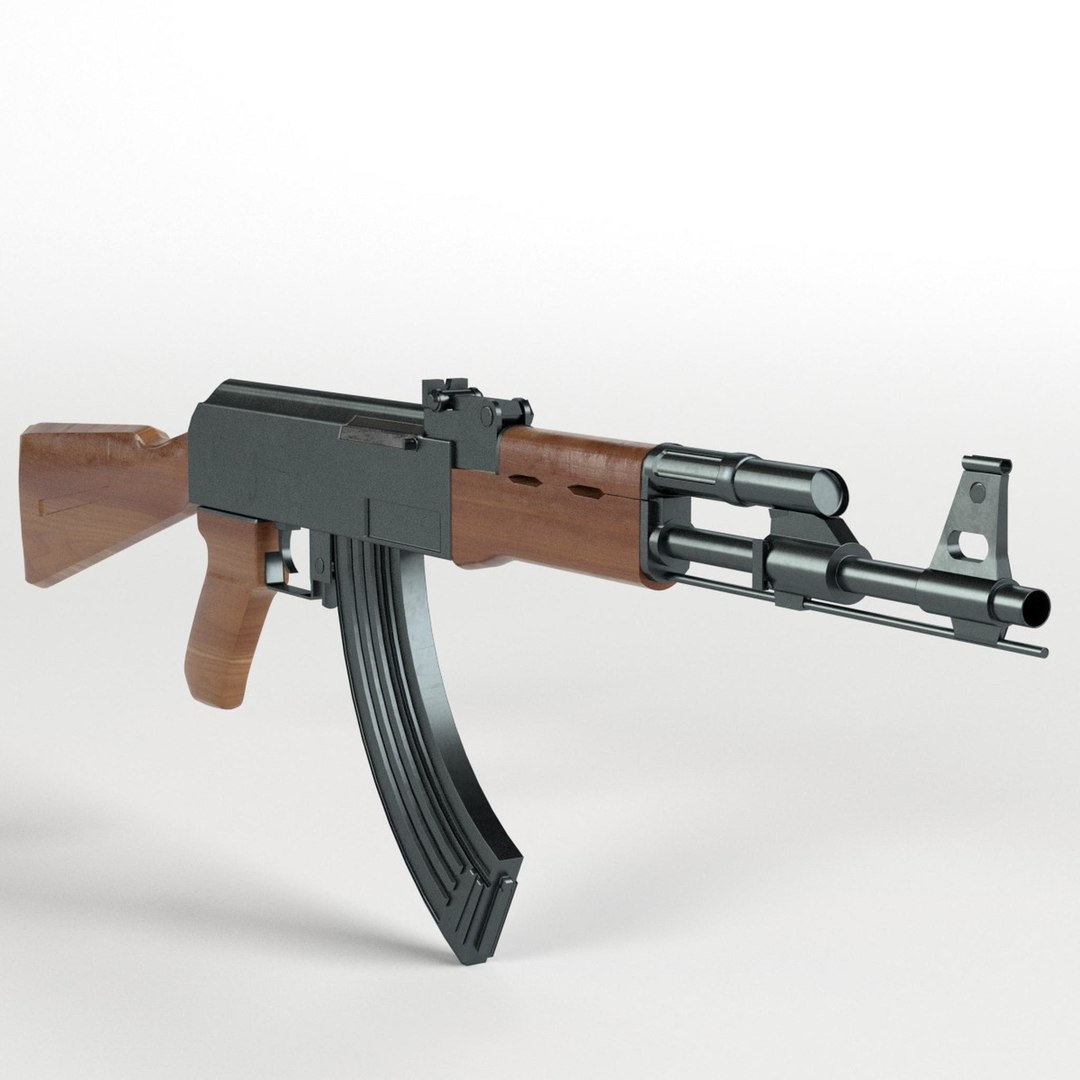 3д модель ак. Штурмовая винтовка АК 47. Штурмовая винтовка ak108. Ak11111202005. 3d Max модель автомата 47.