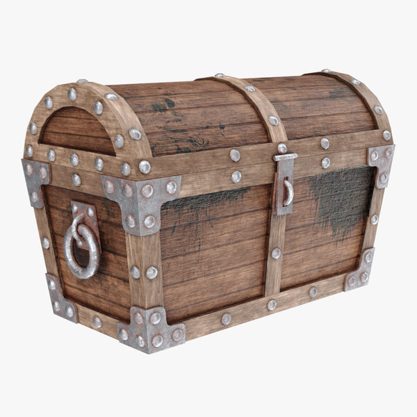 old chest 3D model