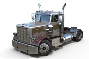 3D vehicle truck model