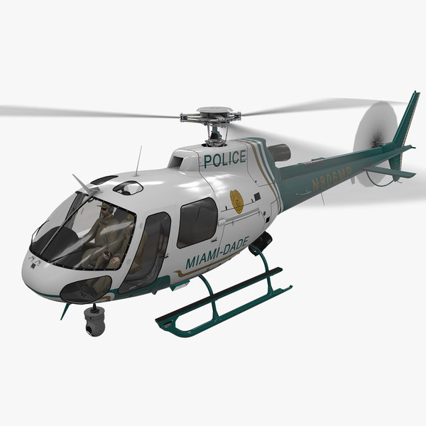 As 350マイアミデイドポリスアニメーション3dモデル Turbosquid