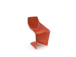 3D model modern pulp chair