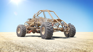 dune buggy 3D model