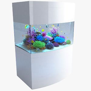 Aquarium 3d Models For Download Turbosquid