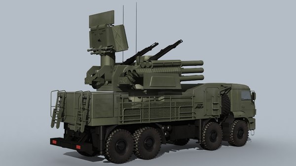 obj pantsir-s1 sa-22 greyhound