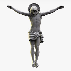 jesus crucifix orthodox model