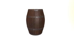 container barrel 3D model