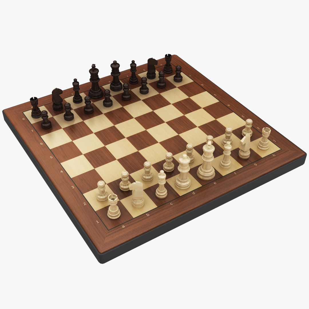 3D model chess board elements - TurboSquid 1503613