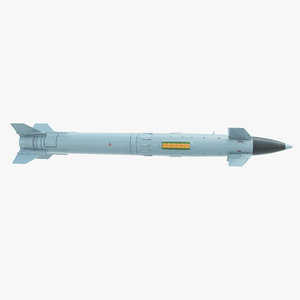 3D model tor-m1 missile 9m331