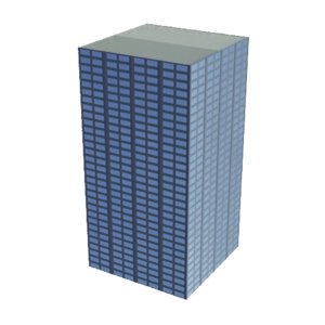 skyscraper building 3D