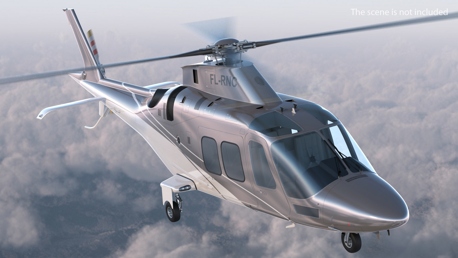 Agusta aw109s grand 3D model - TurboSquid 1503662