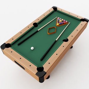 pool table model