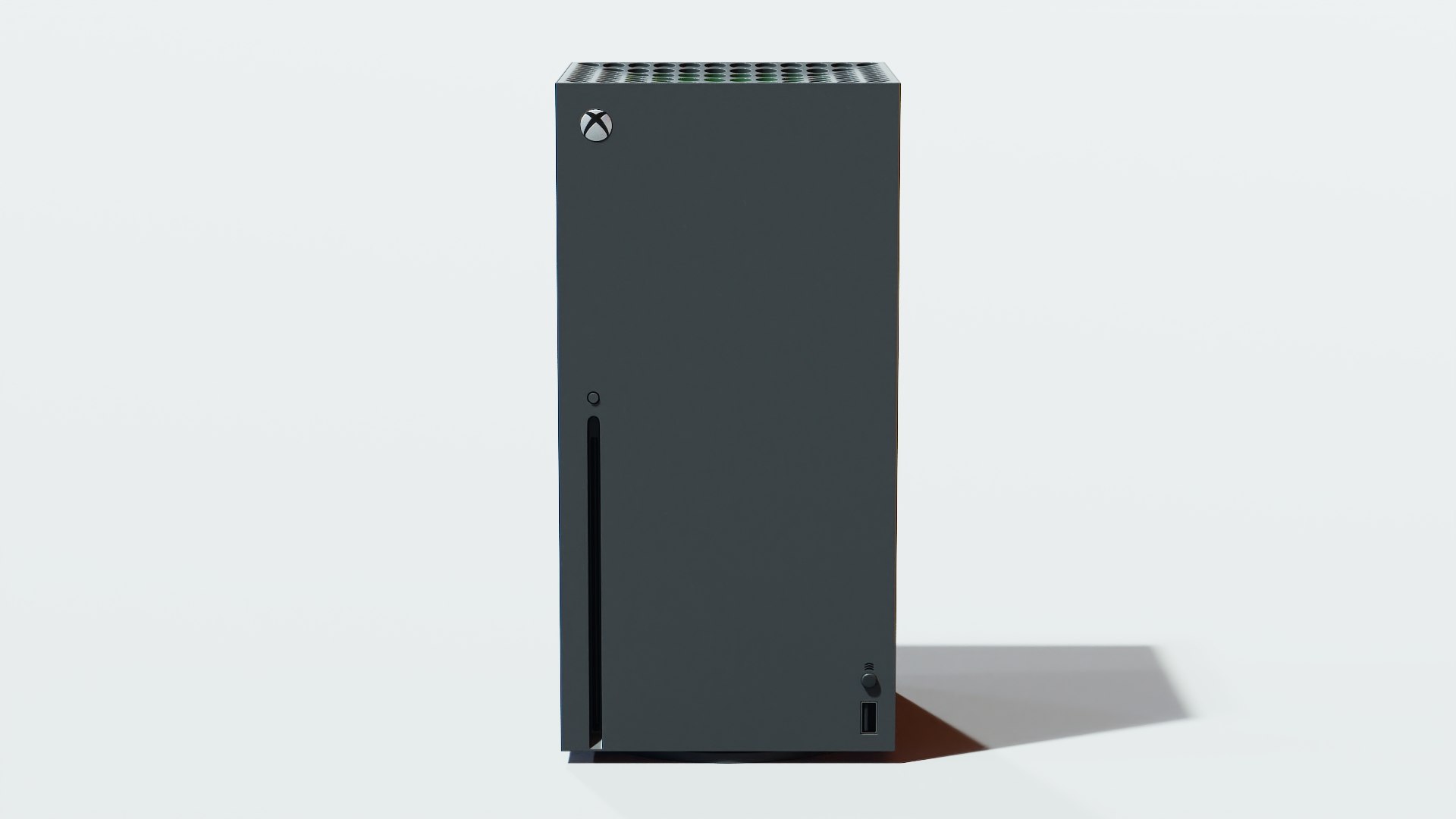 Xbox series x prototype model TurboSquid 1503654