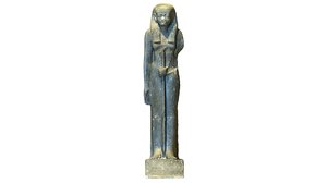 scan statue nephthys 3D model