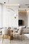 3D modern apartment interior design