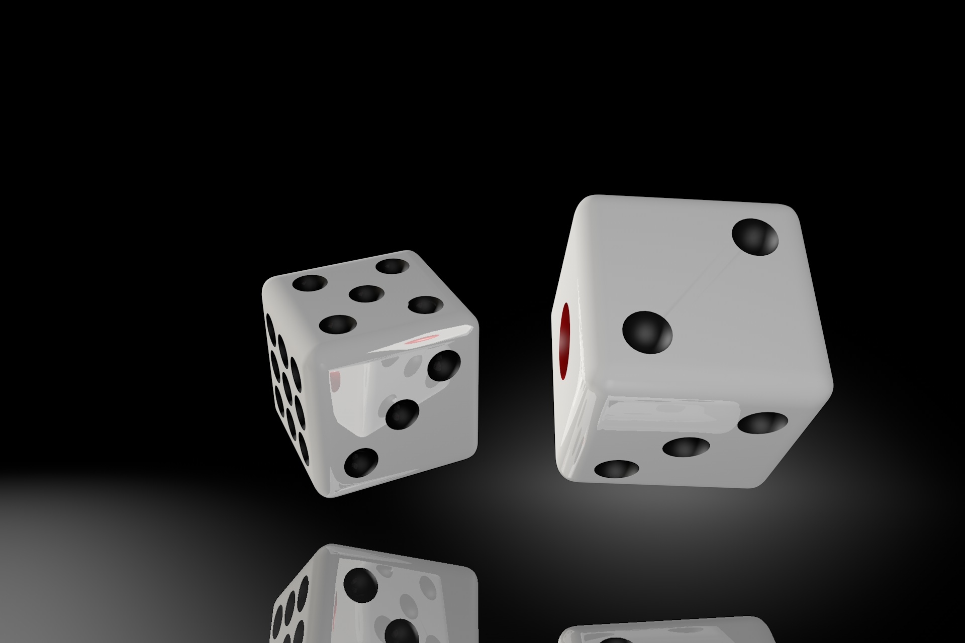 骰子3d模型