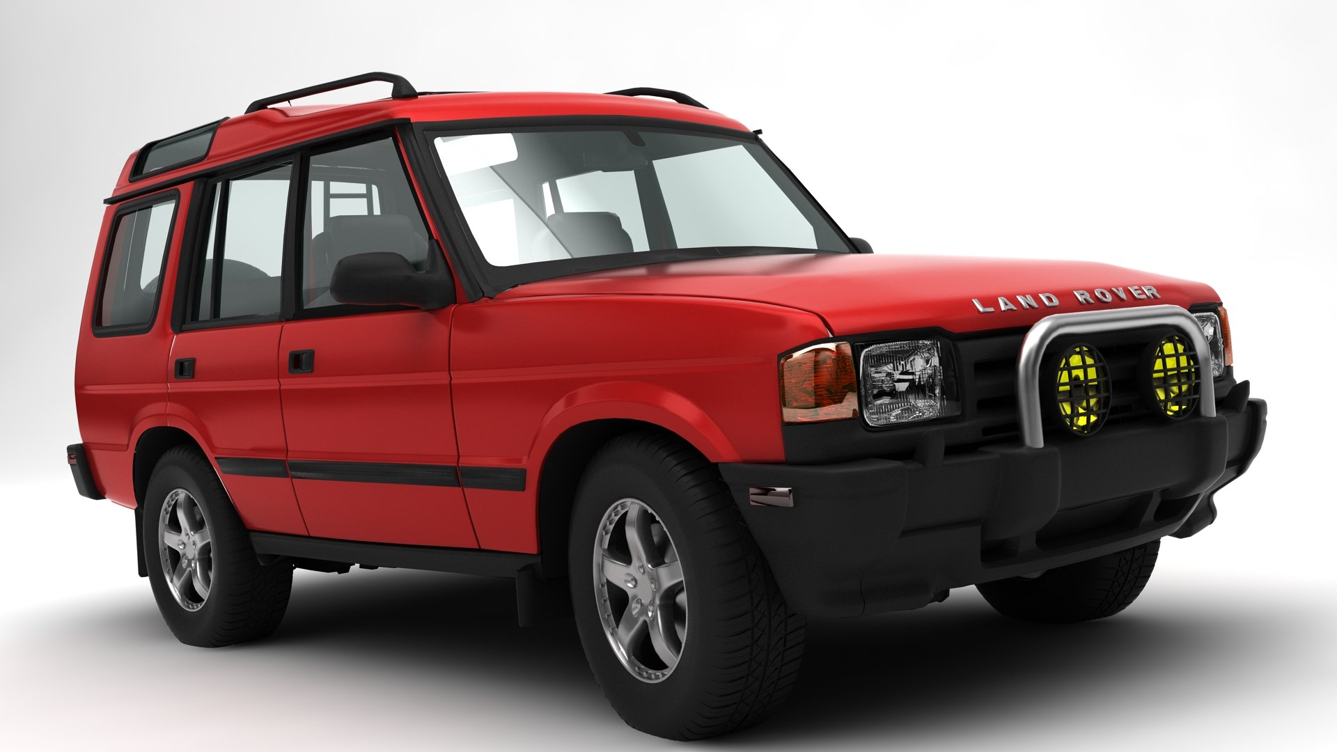 rc land rover discovery 2