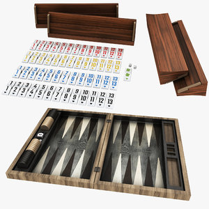 rummikub backgammon model