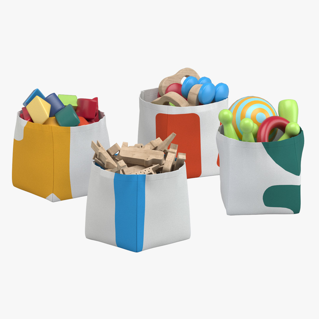 toy storage bin outdoor