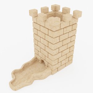 dice tower medieval games model