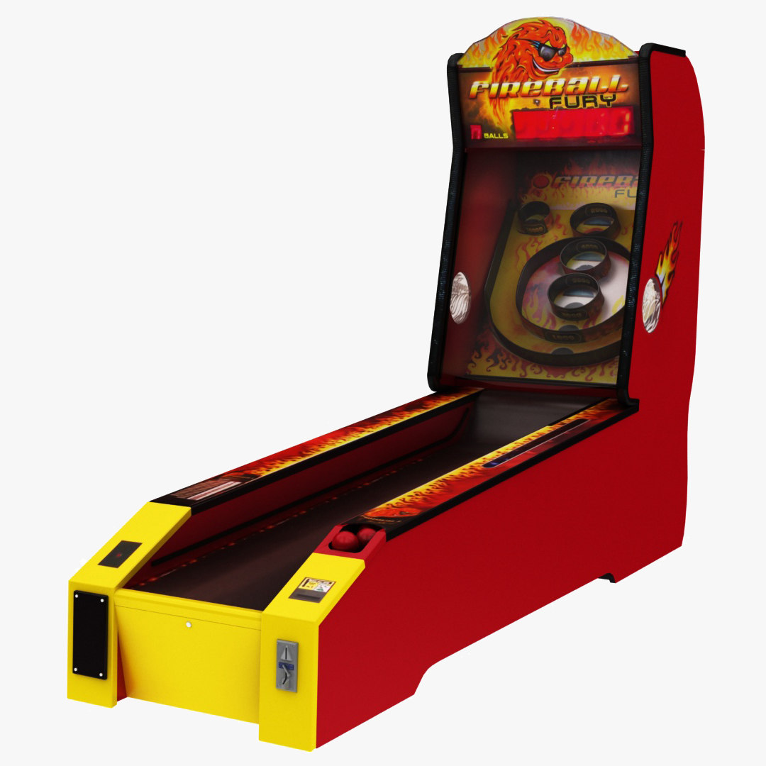 3D ball skee skeeball - TurboSquid 1504196