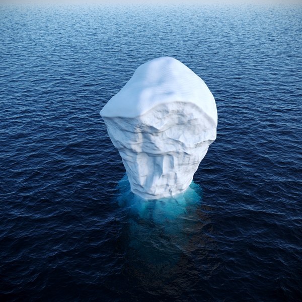 Iceberg ice 3D model - TurboSquid 1504220