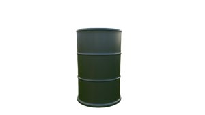 3D metallic barrel