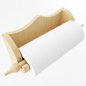 paper towel holder model