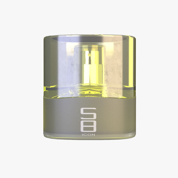 3D model perfume icon