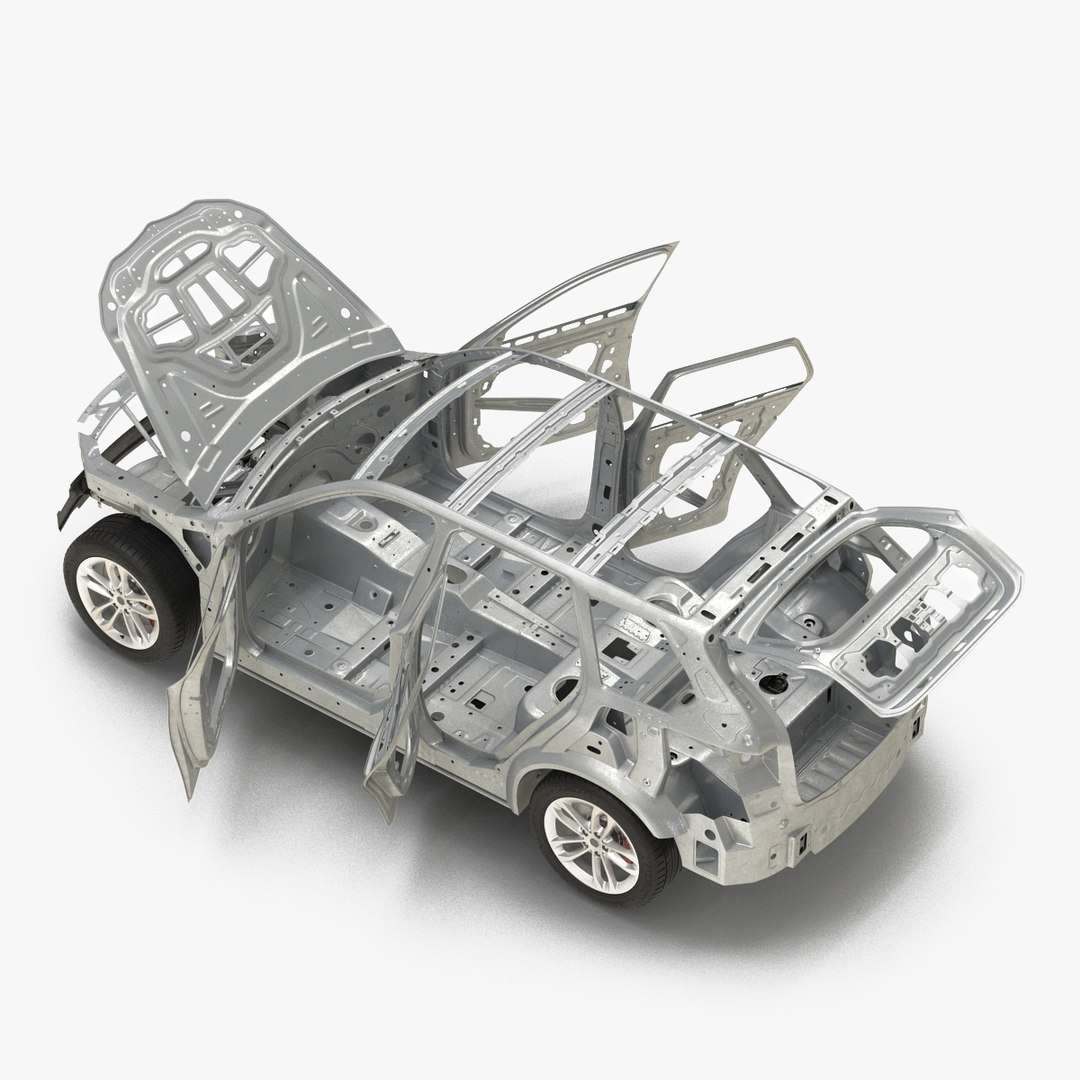 3D suv frame rigged - TurboSquid 1504532