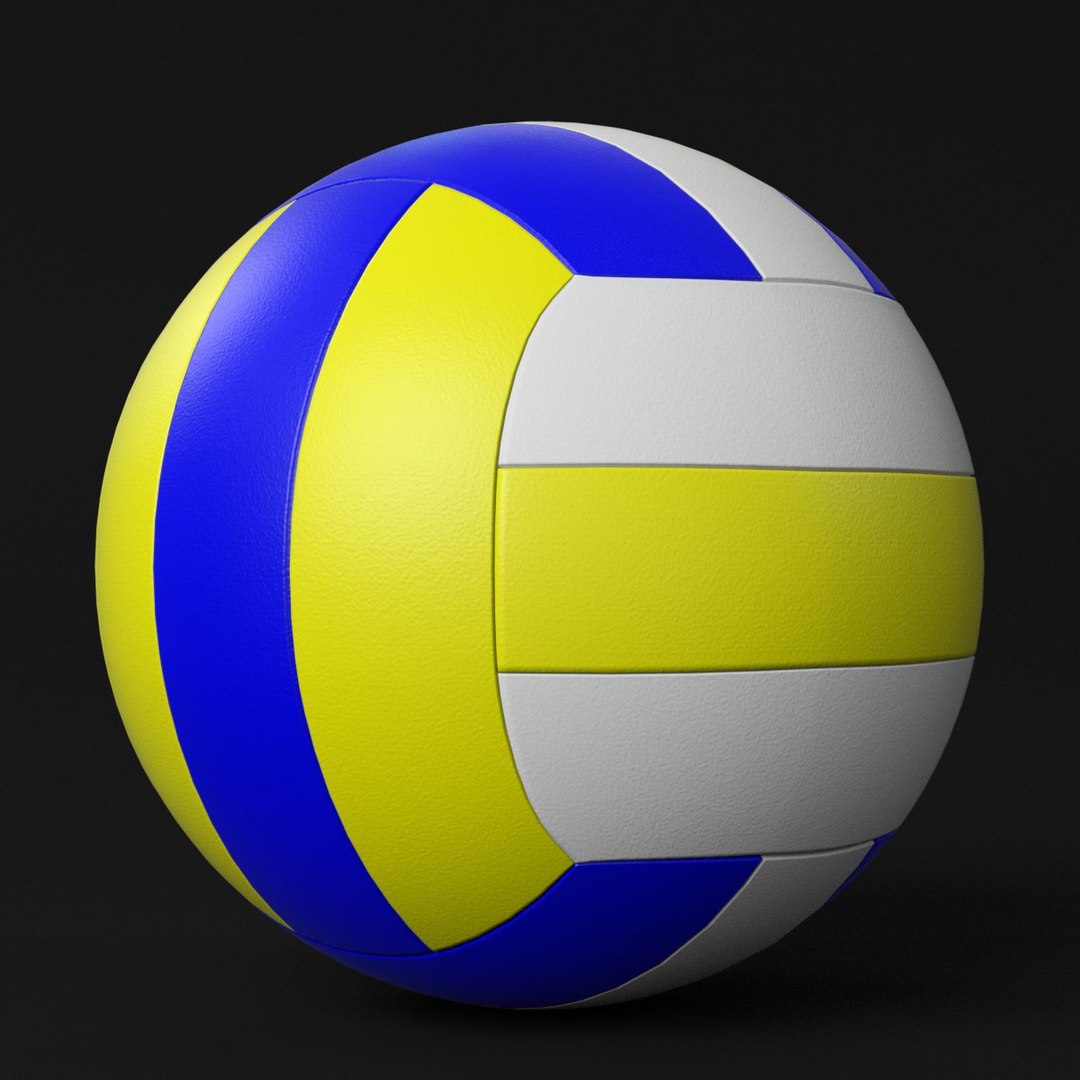 3D beach volleyball model - TurboSquid 1386600