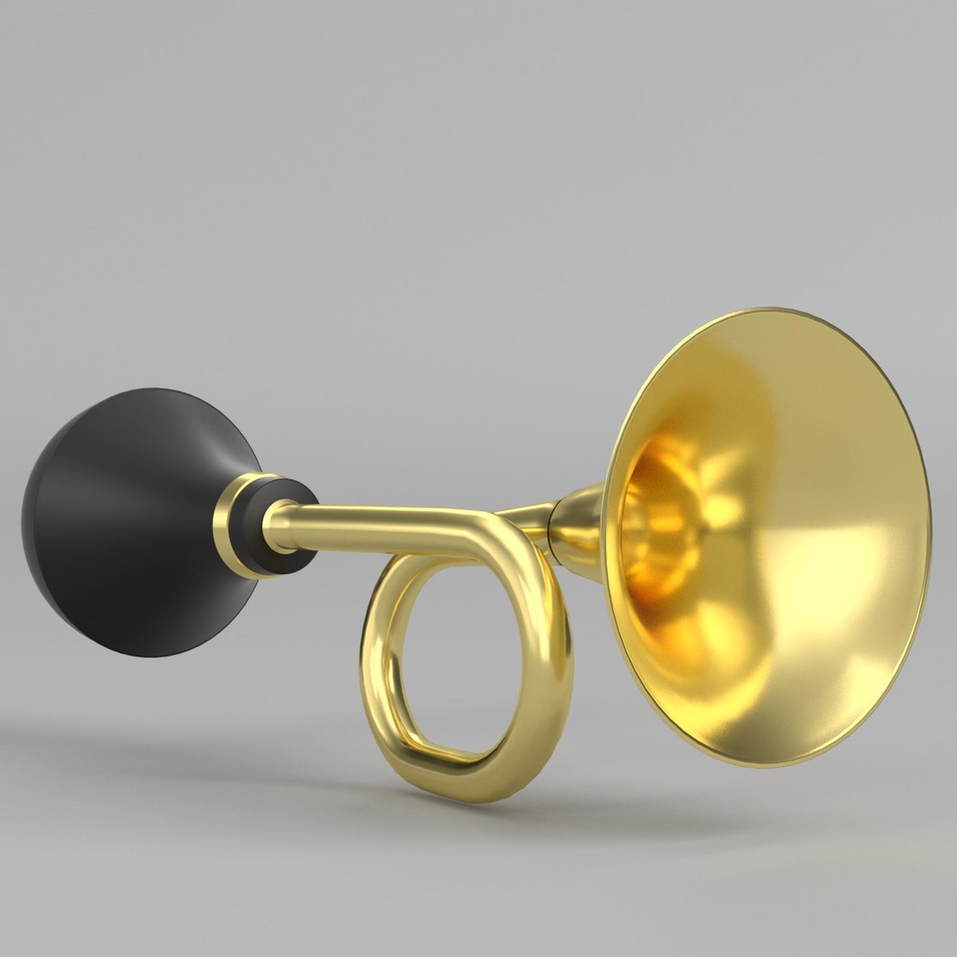 brass-vehicle-horn-model-turbosquid-1485052