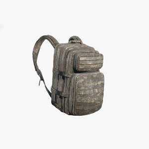 3D military bag