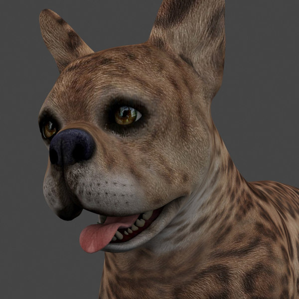 Animated Dog Blender Models for Download TurboSquid