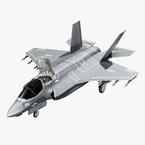 f-35 lightning ii aircraft 3D