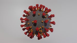 3D 2019-cov coronavirus