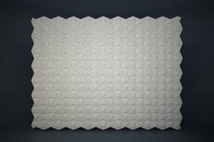 3D pattern wall model