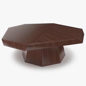 bronx geometric coffee table 3D model