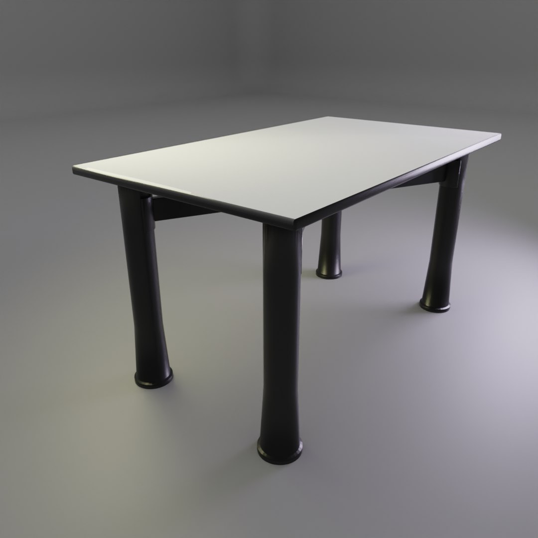 3D table furniture - TurboSquid 1504821