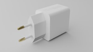3D model asus phone charger