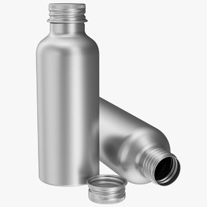 3D model 150ml aluminium bottle cap