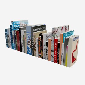 3D model books