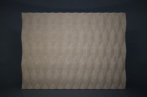 3D pattern wall
