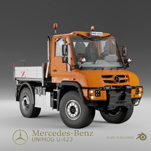 3D Unimog Models | TurboSquid