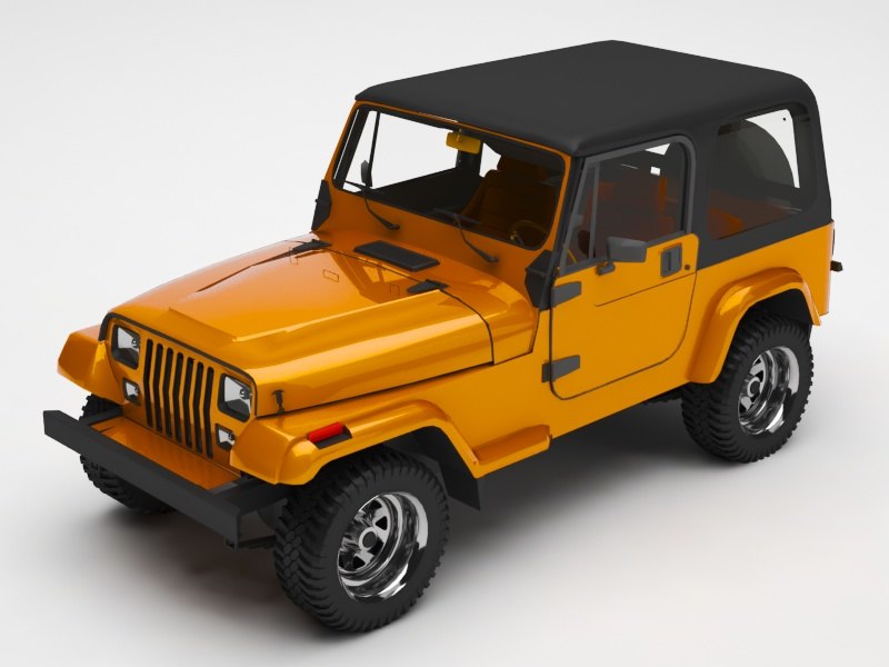 Jeep 3d model