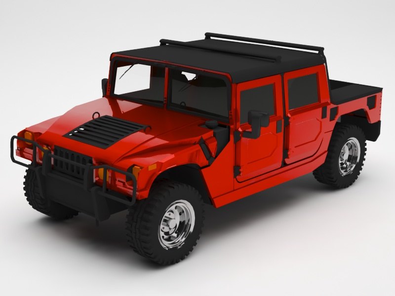 Hummer автомобилей механик 3d