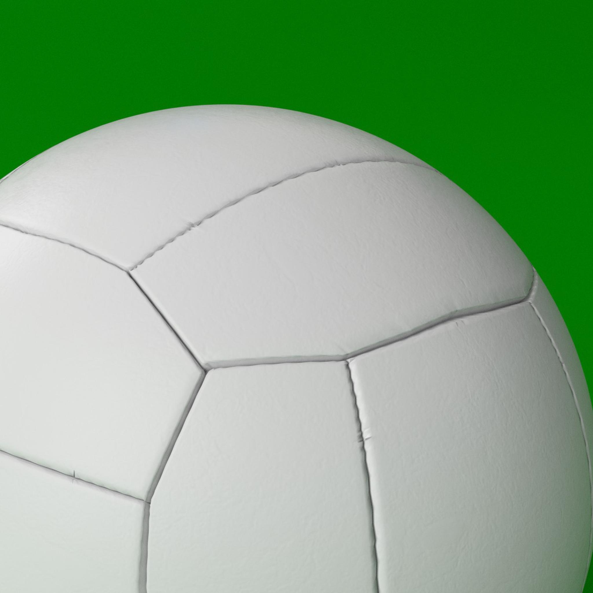Gaelic football ball 3D model TurboSquid 1385447