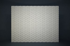 3D pattern wall